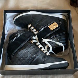 Bebe sport wedge sneaker